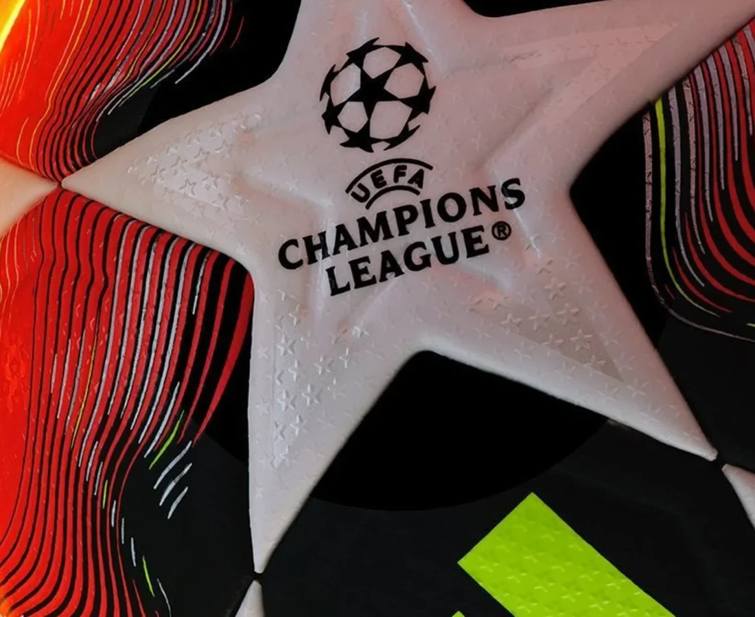 adidas presenta el balón Champions League 3rd «Fired Up» para la temporada 2024-2025
