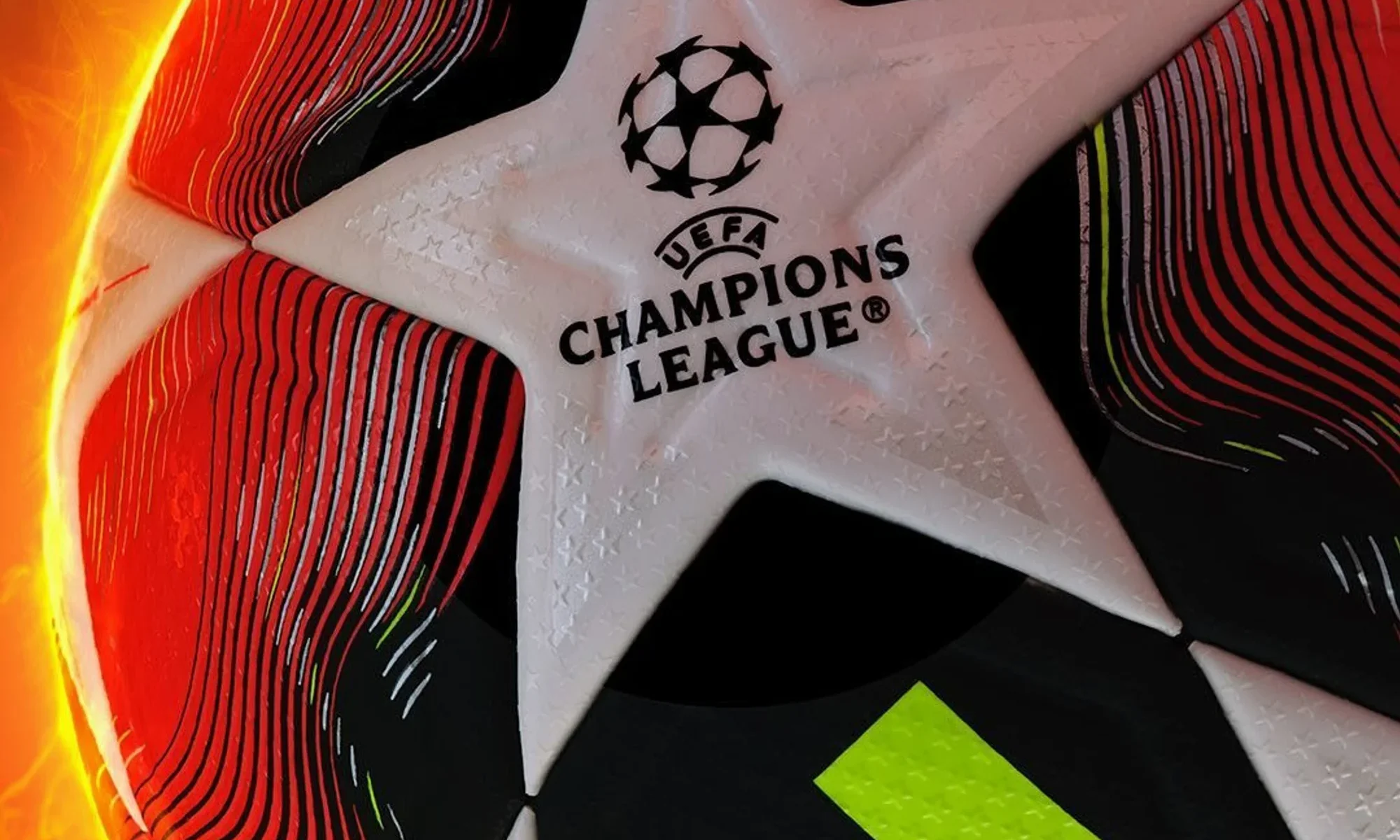 adidas presenta el balón Champions League 3rd «Fired Up» para la temporada 2024-2025