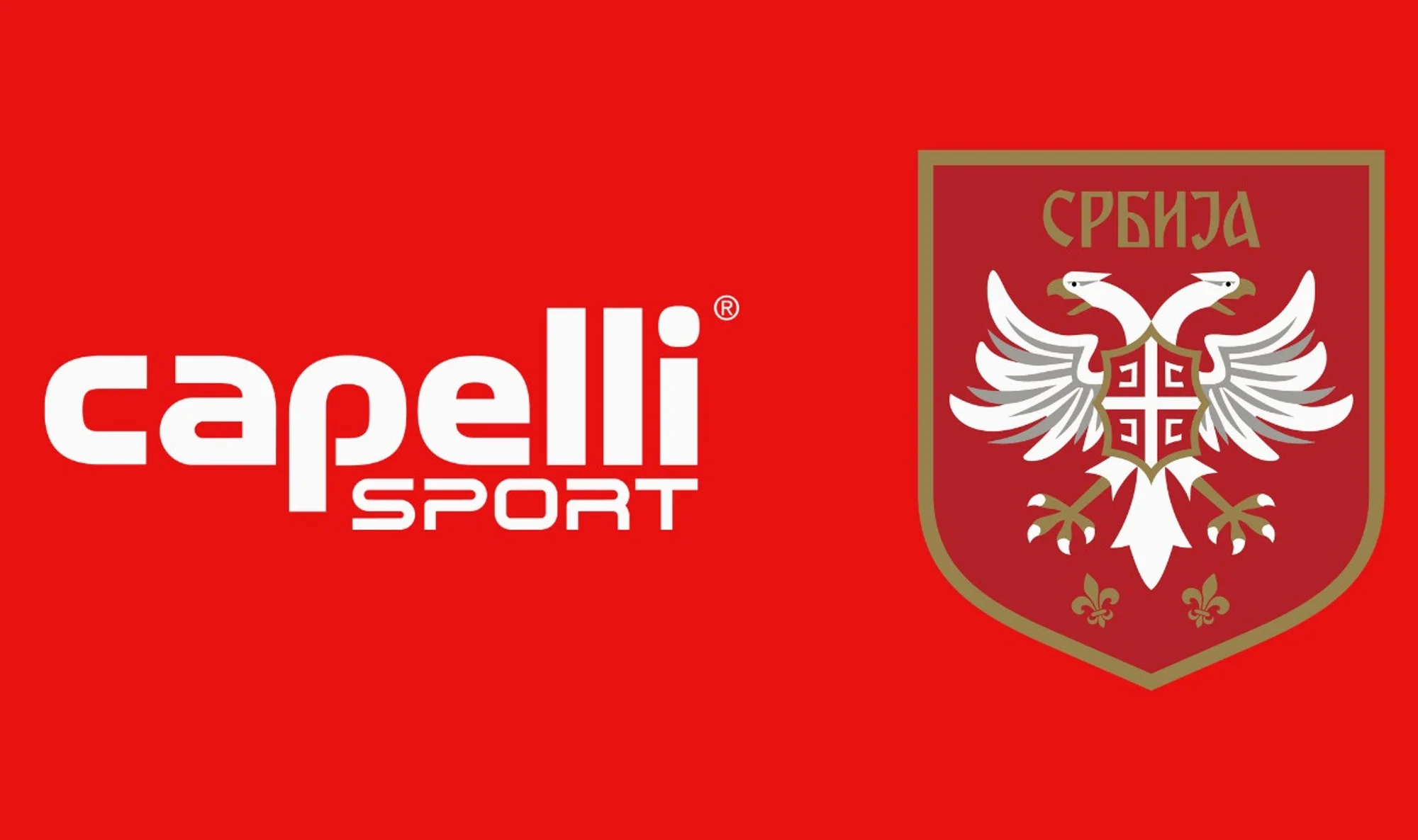 Capelli Sport, nuevo patrocinador técnico de la selección de Serbia desde 2025