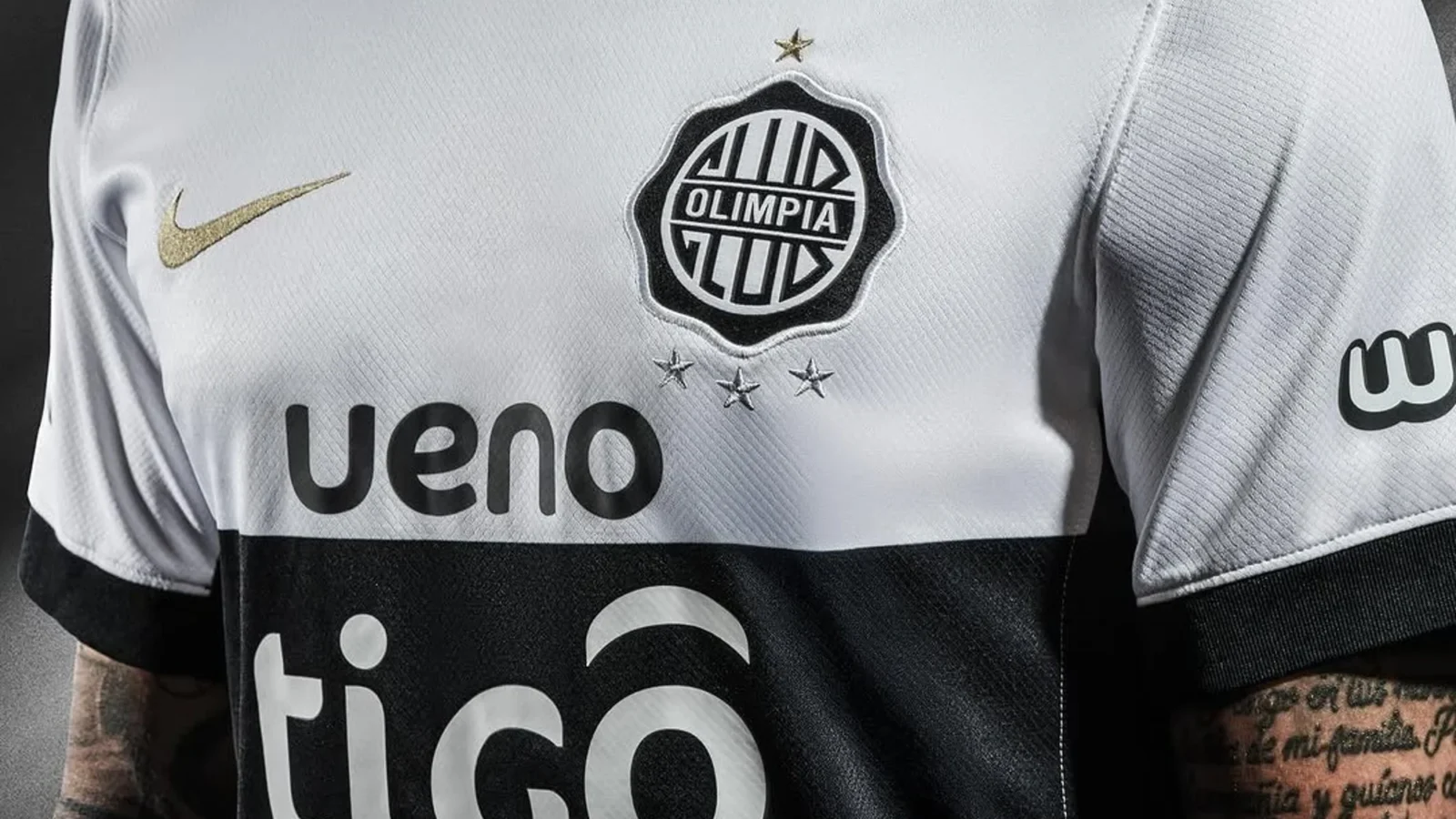 Club Olimpia presenta sus camisetas 2025 de Nike: el blanco y negro más icónico de Paraguay