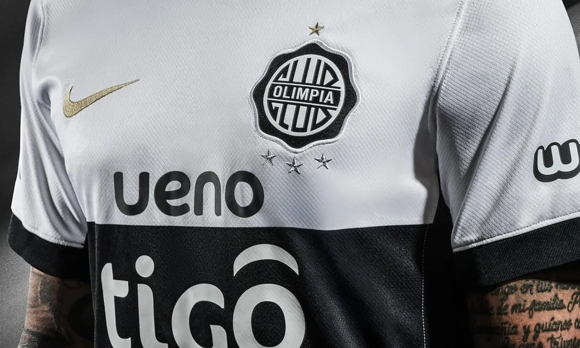 Club Olimpia presenta sus camisetas 2025 de Nike: el blanco y negro más icónico de Paraguay