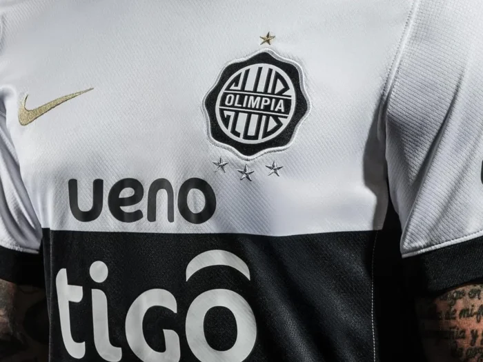 Club Olimpia presenta sus camisetas 2025 de Nike: el blanco y negro más icónico de Paraguay