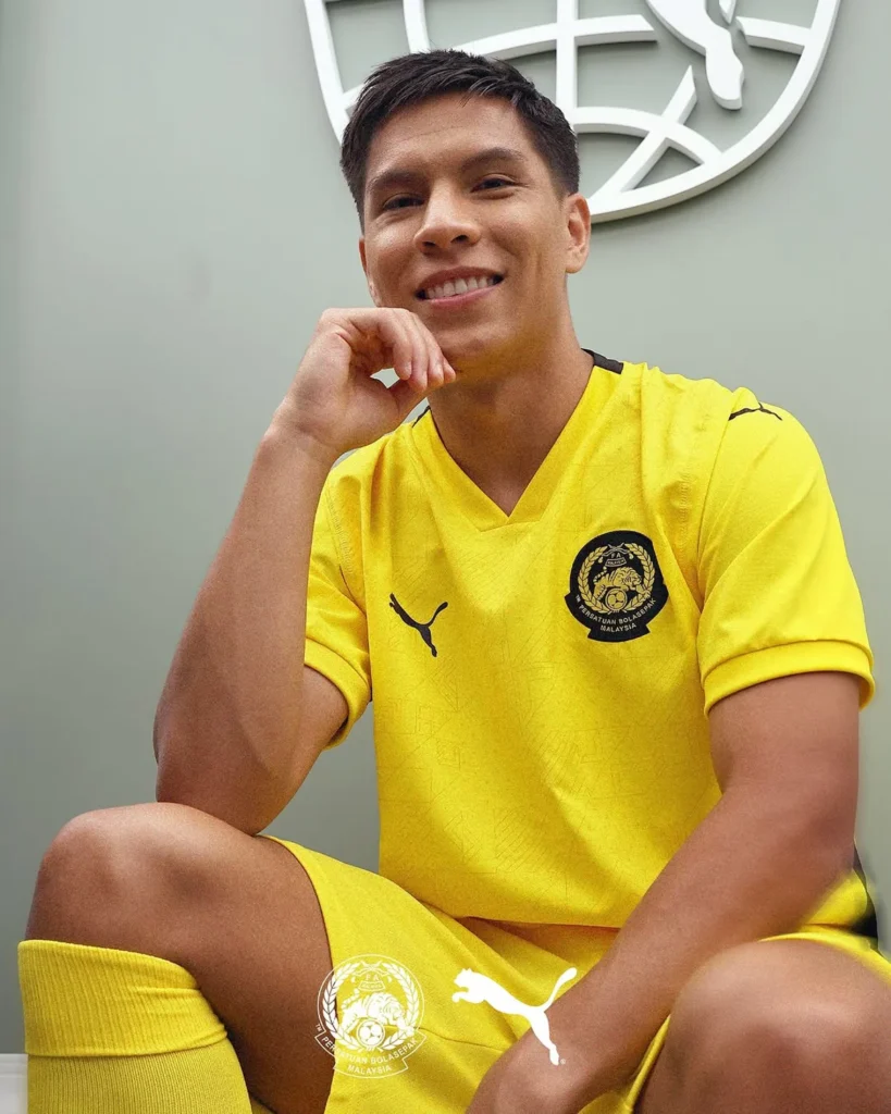 Estas son las camisetas de Malasia 2025-2026 de Puma, estreno de la marca alemana