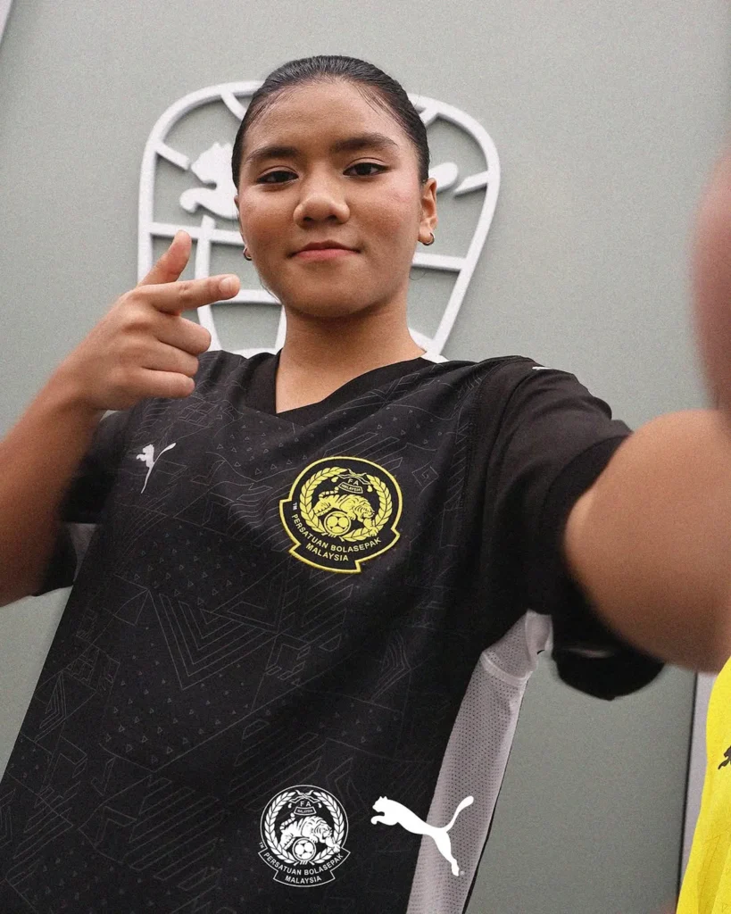 Estas son las camisetas de Malasia 2025-2026 de Puma, estreno de la marca alemana