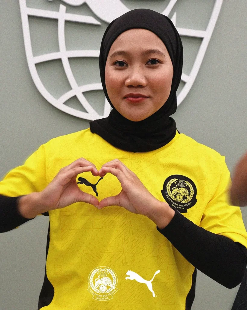Estas son las camisetas de Malasia 2025-2026 de Puma, estreno de la marca alemana