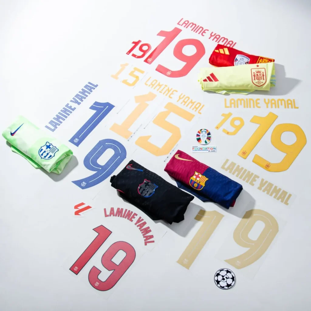 Cómo personalizar una camiseta de fútbol: técnicas de estampado y factores clave