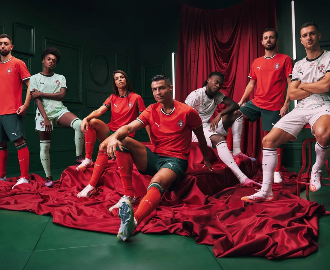 Portugal estrena camiseta titular 2025-2026 de Puma, inspirada en las quinas