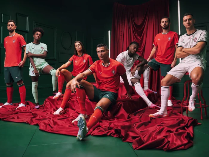 Portugal estrena camiseta titular 2025-2026 de Puma, inspirada en las quinas
