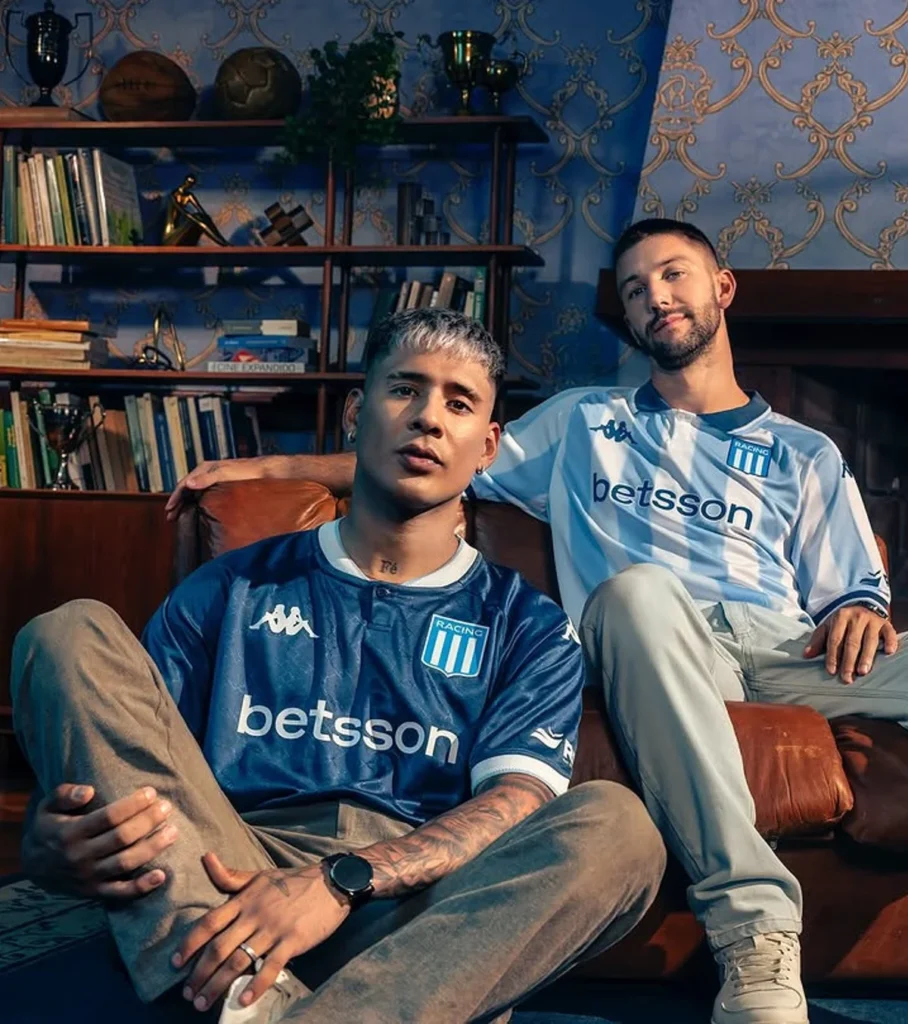 Así son las camisetas de Racing Club de Avellaneda para 2025