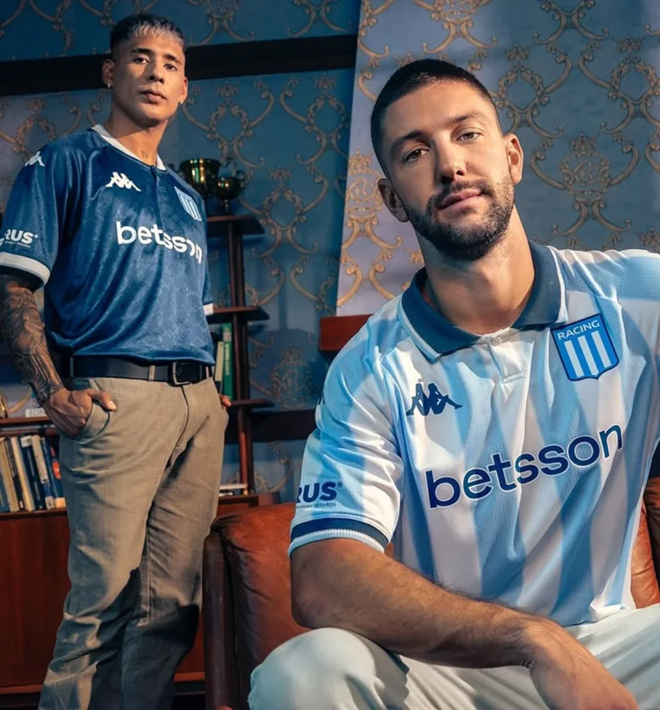 Así son las camisetas de Racing Club de Avellaneda para 2025
