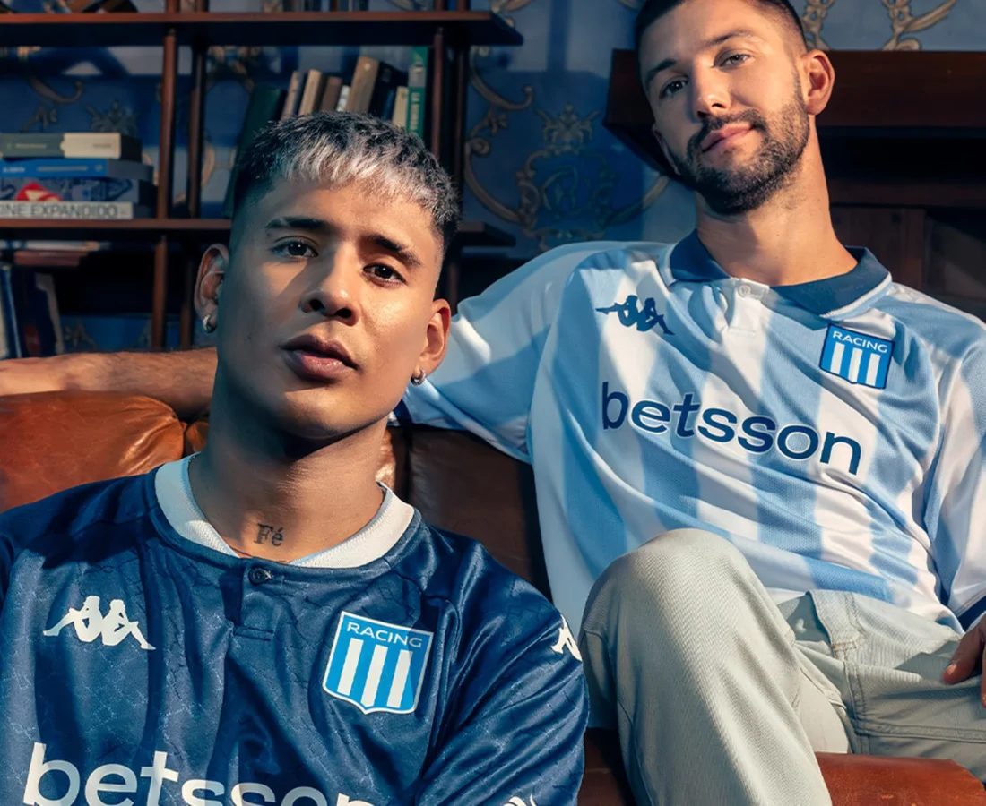 Así son las camisetas de Racing Club de Avellaneda para 2025