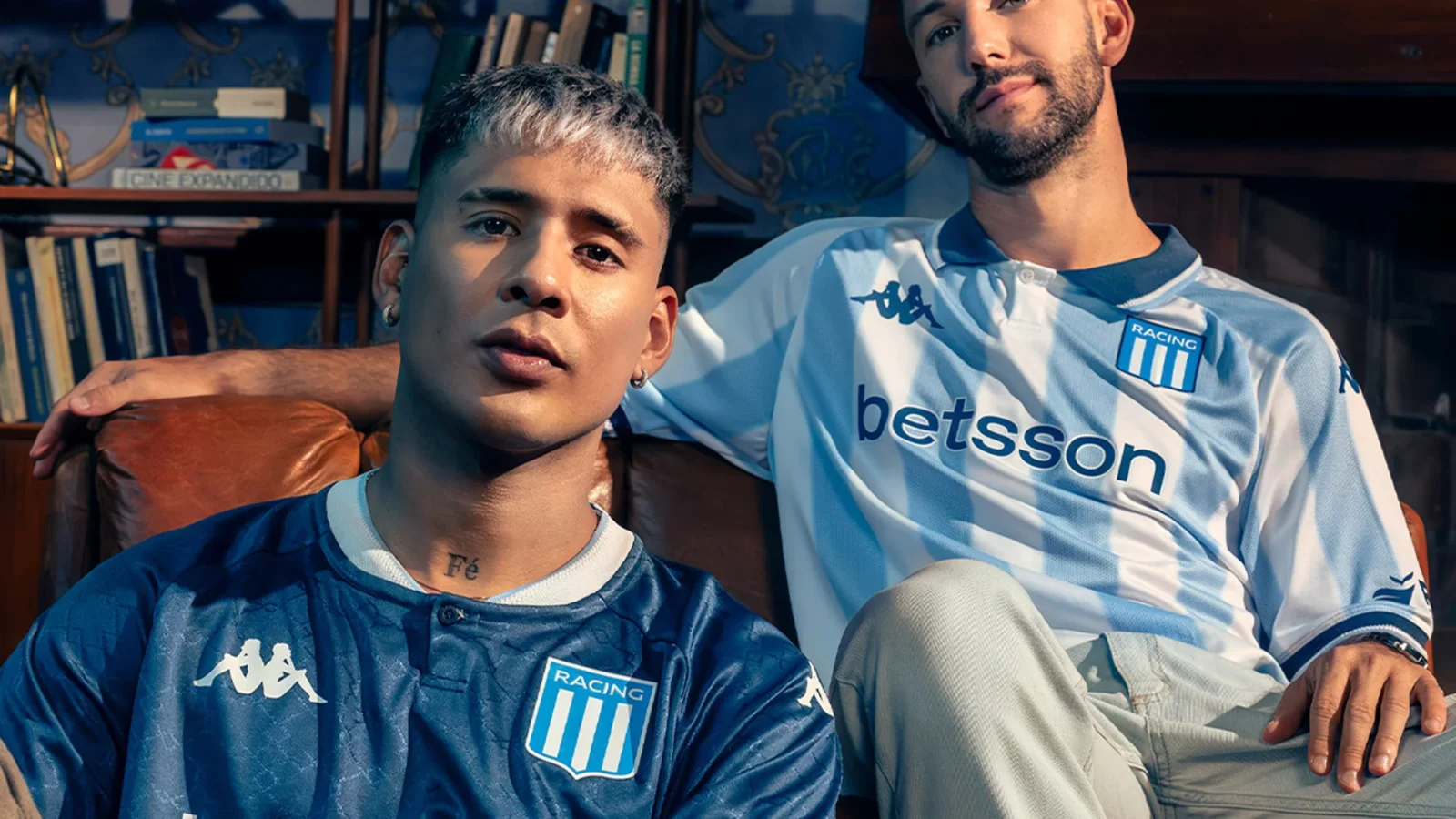 Así son las camisetas de Racing Club de Avellaneda para 2025