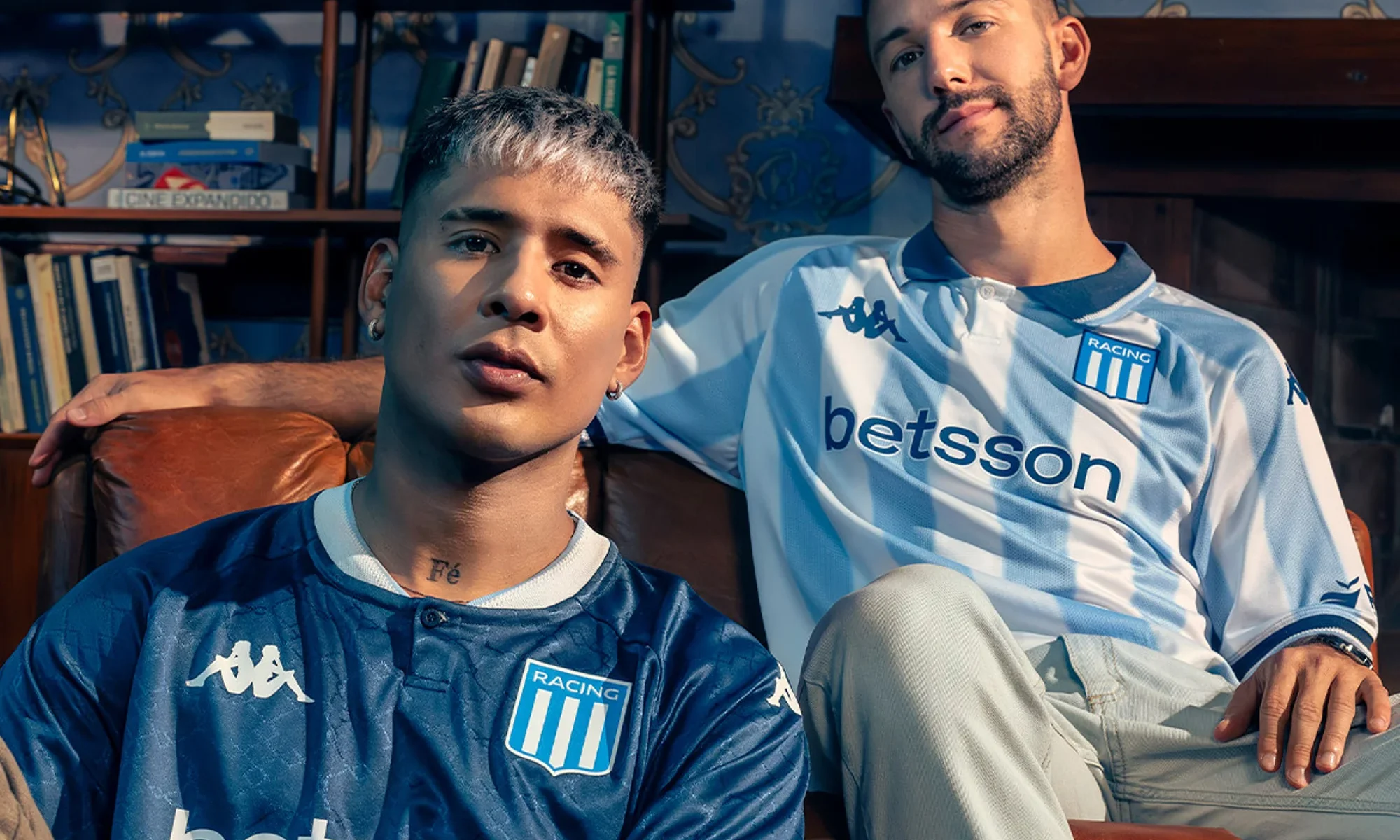 Así son las camisetas de Racing Club de Avellaneda para 2025