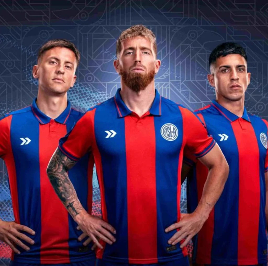 San Lorenzo cambia de marca y estrena camisetas 2025 con Atomik