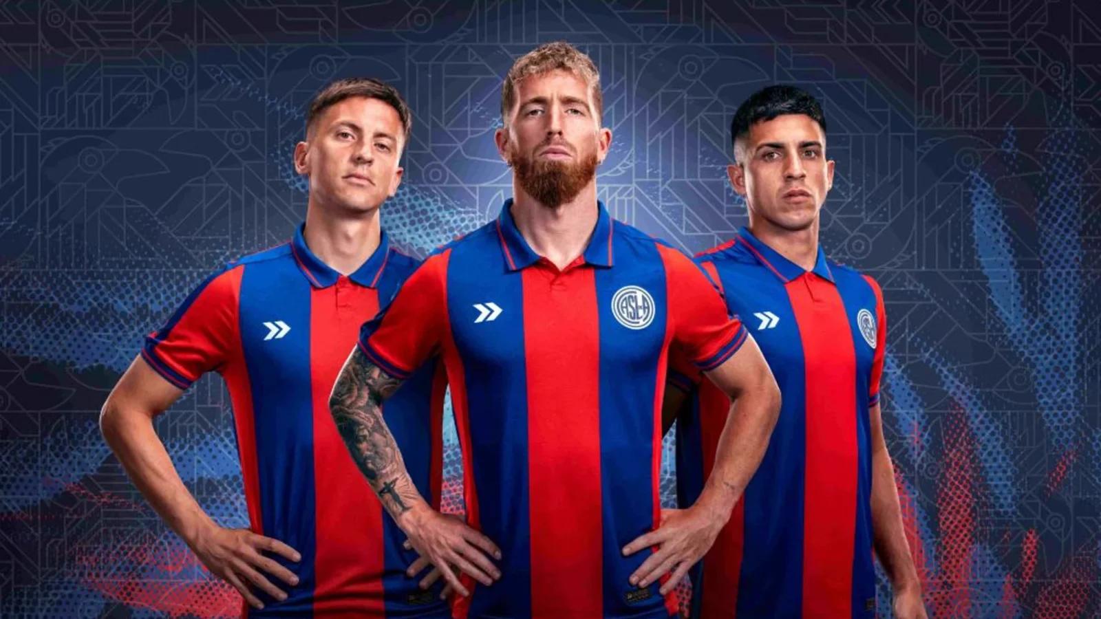 San Lorenzo cambia de marca y estrena camisetas 2025 con Atomik