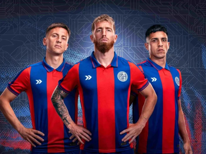 San Lorenzo cambia de marca y estrena camisetas 2025 con Atomik
