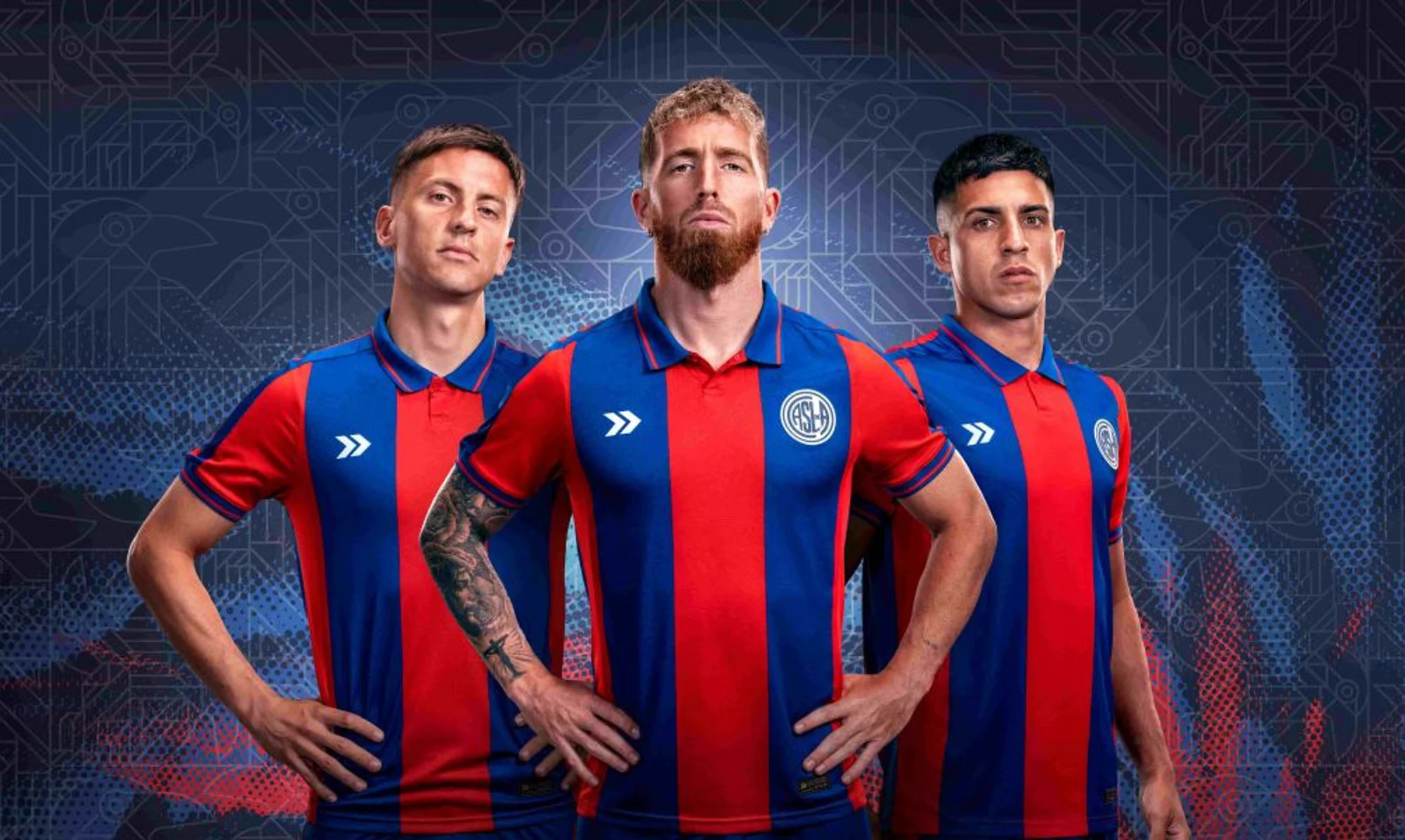 San Lorenzo cambia de marca y estrena camisetas 2025 con Atomik