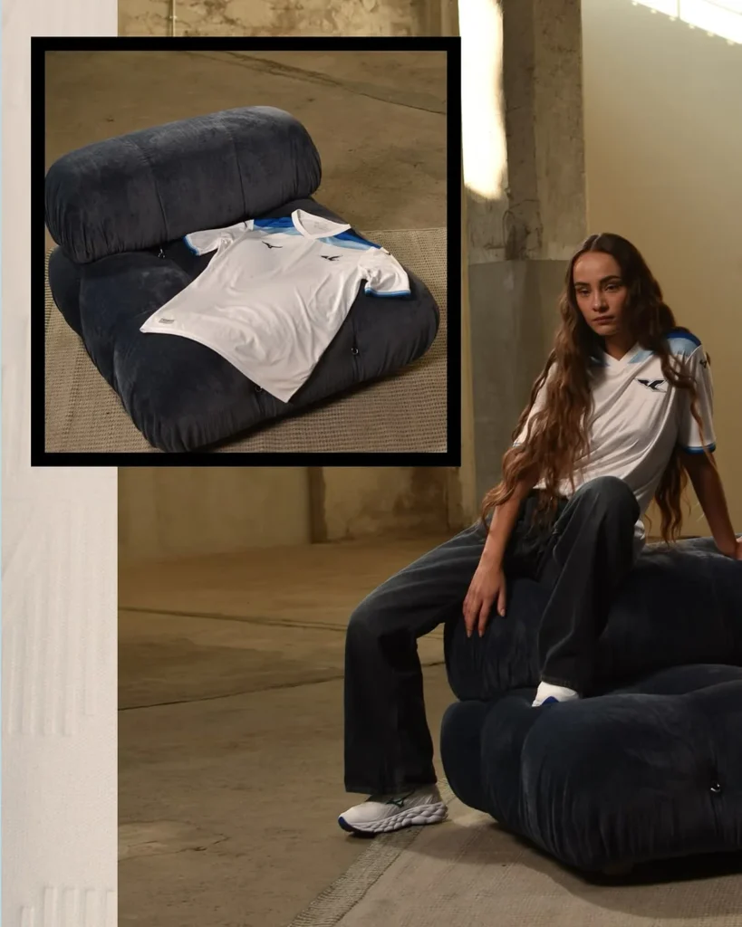 La SS Lazio y Mizuno celebran los 125 años del club con una camiseta conmemorativa