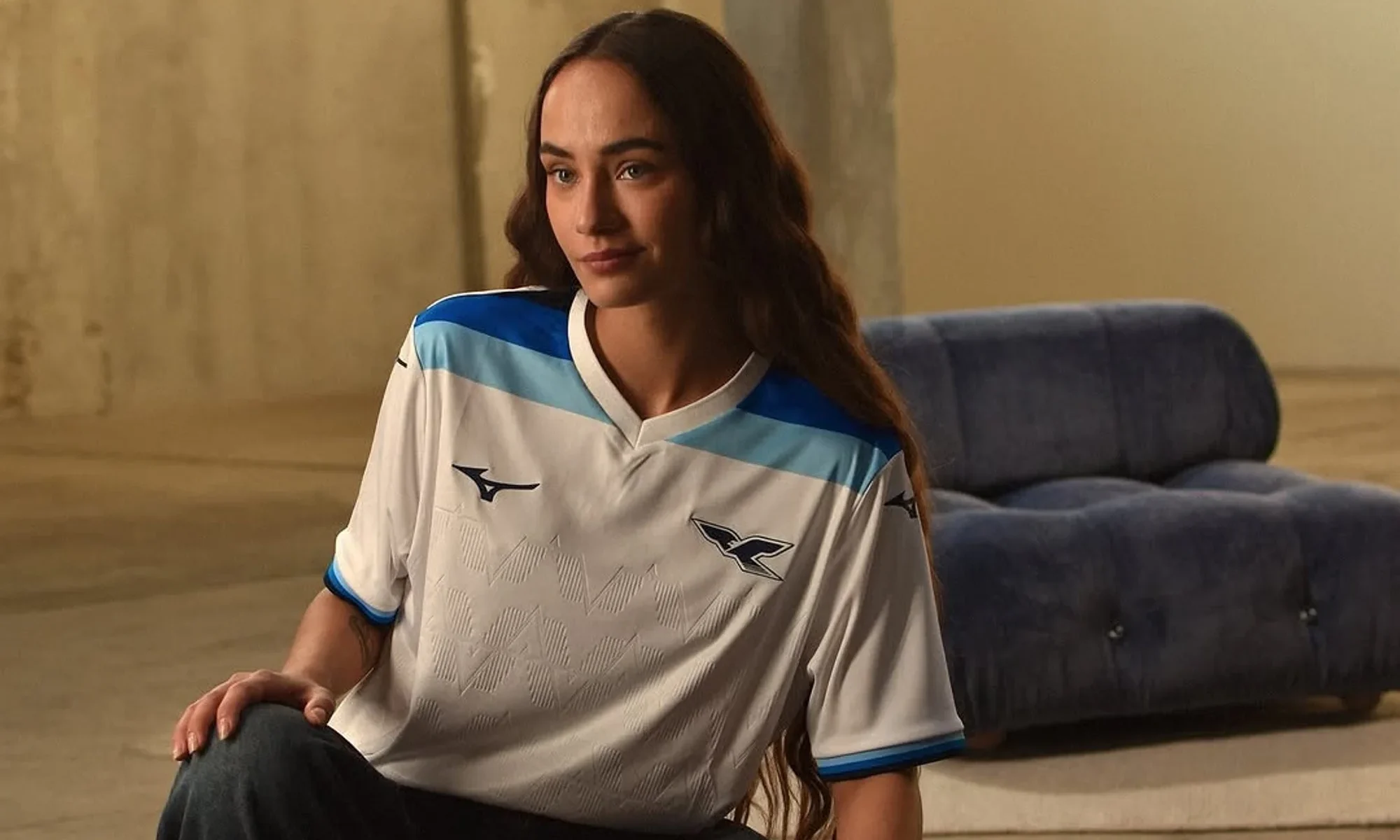 La SS Lazio y Mizuno celebran los 125 años del club con una camiseta conmemorativa