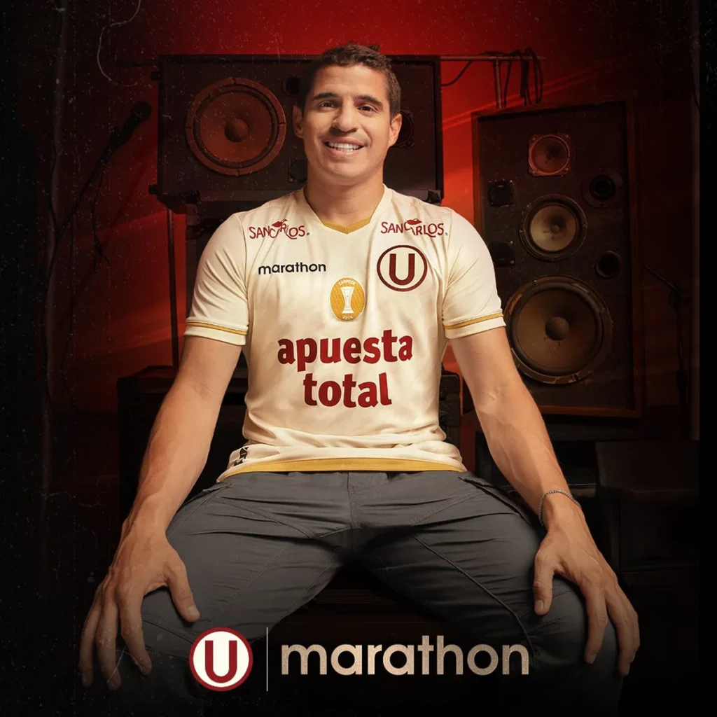 Universitario de Deportes presenta sus camisetas 2025 de la mano de Marathon