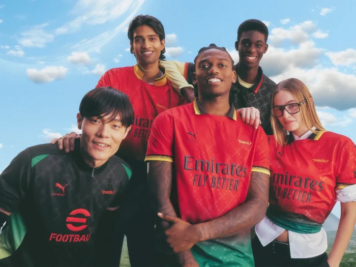 La cuarta camiseta del AC Milan x Off-White 2025 es una invitación a soñar