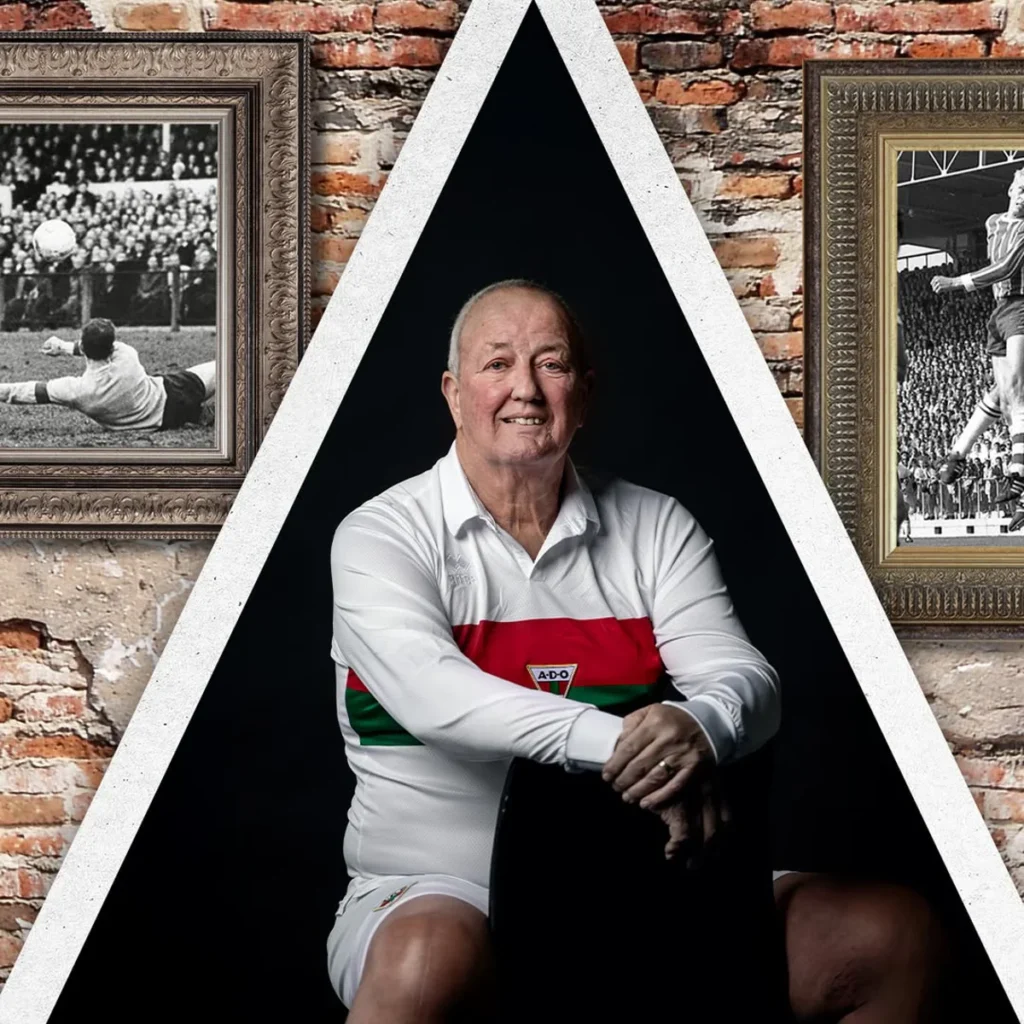 El ADO Den Haag lanza una camiseta retro para celebrar su 120 aniversario