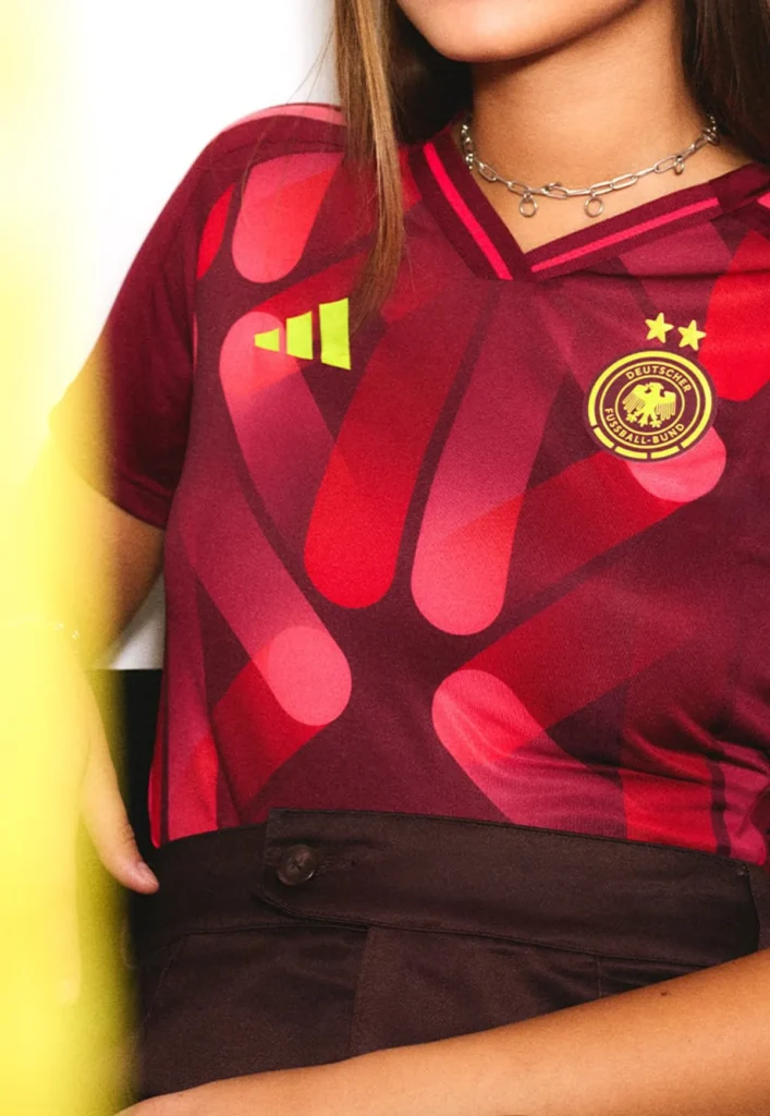 Alemania presenta sus camisetas para la Eurocopa Femenina 2025