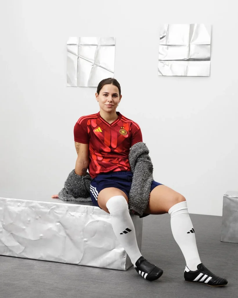 Alemania presenta sus camisetas para la Eurocopa Femenina 2025