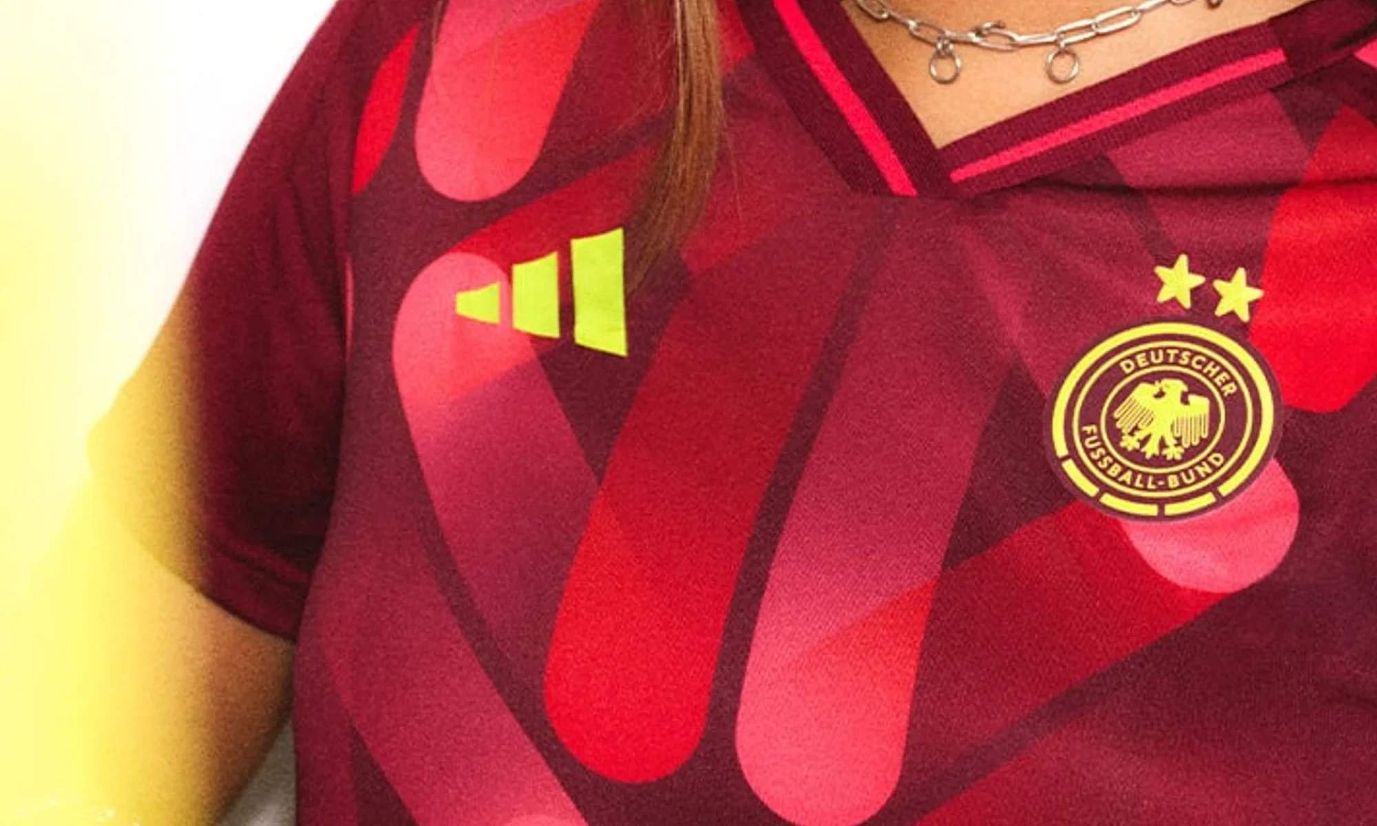 Alemania presenta sus camisetas para la Eurocopa Femenina 2025