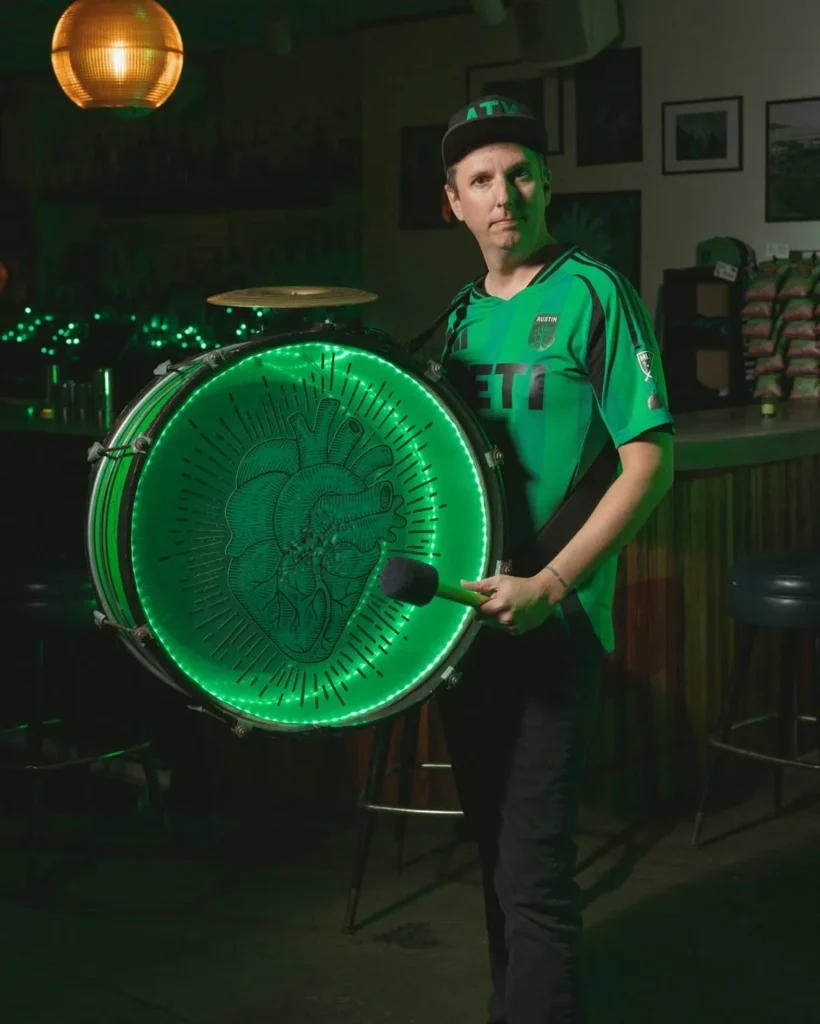 La camiseta local del Austin FC 2025-2026 rinde honor al ritual de la afición