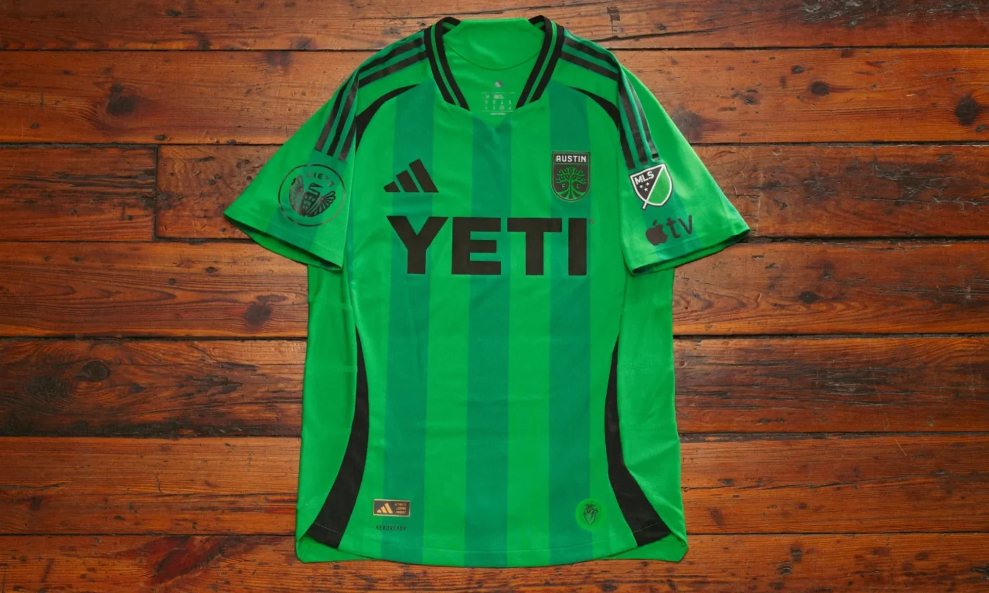 La camiseta local del Austin FC 2025-2026 rinde honor al ritual de la afición