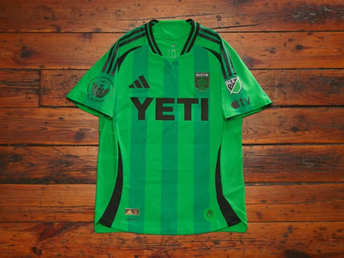 La camiseta local del Austin FC 2025-2026 rinde honor al ritual de la afición