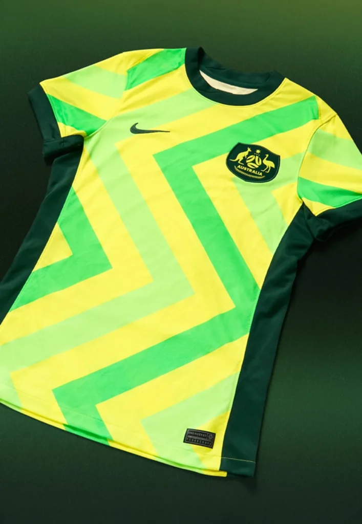 Australia presenta sus camisetas 2025-2026 diseñadas por el artista aborigen Reko Rennie