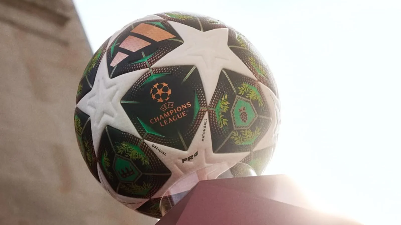 Así es el balón adidas con el que se jugará la final de la Champions League 2025
