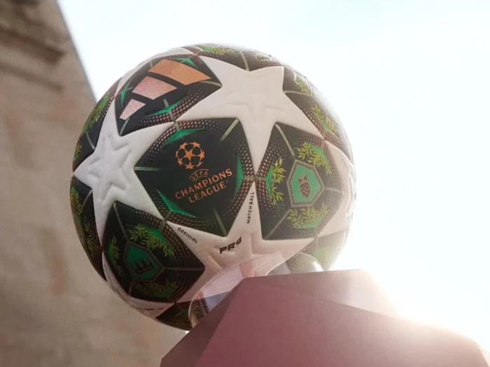 Así es el balón adidas con el que se jugará la final de la Champions League 2025