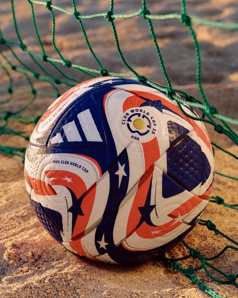 Este es el balón oficial de adidas para el Mundial de Clubes 2025