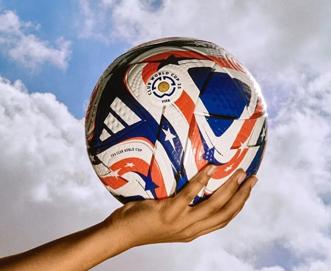 Este es el balón oficial de adidas para el Mundial de Clubes 2025