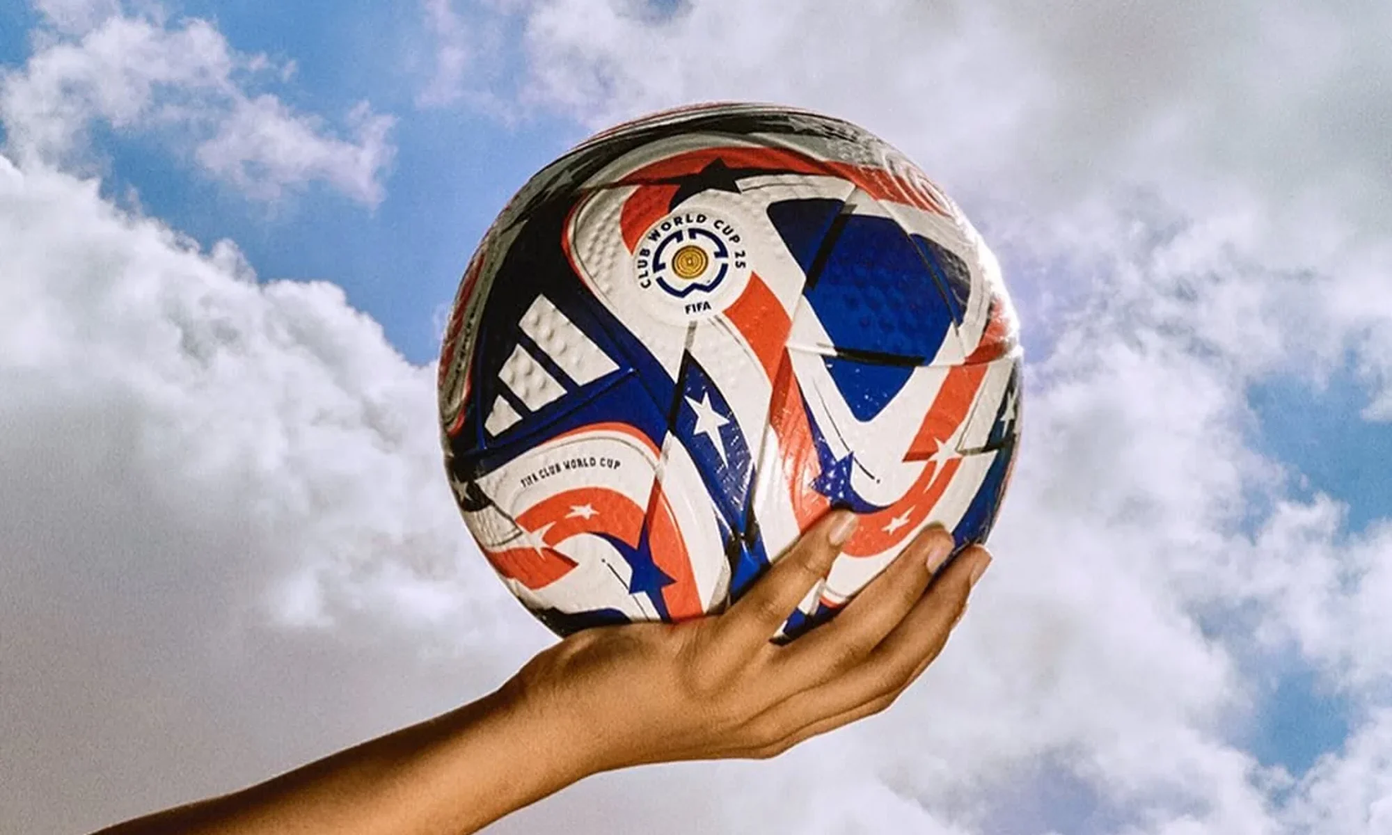 Este es el balón oficial de adidas para el Mundial de Clubes 2025