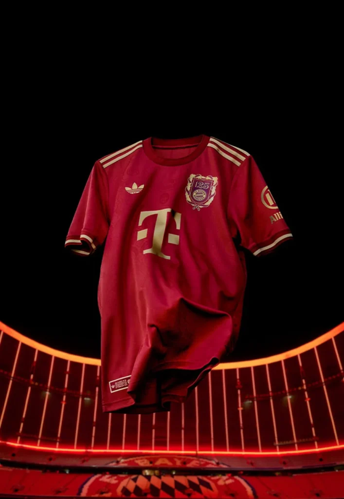 El Bayern de Múnich presenta su camiseta del 125 aniversario, inspirada en la historia del club