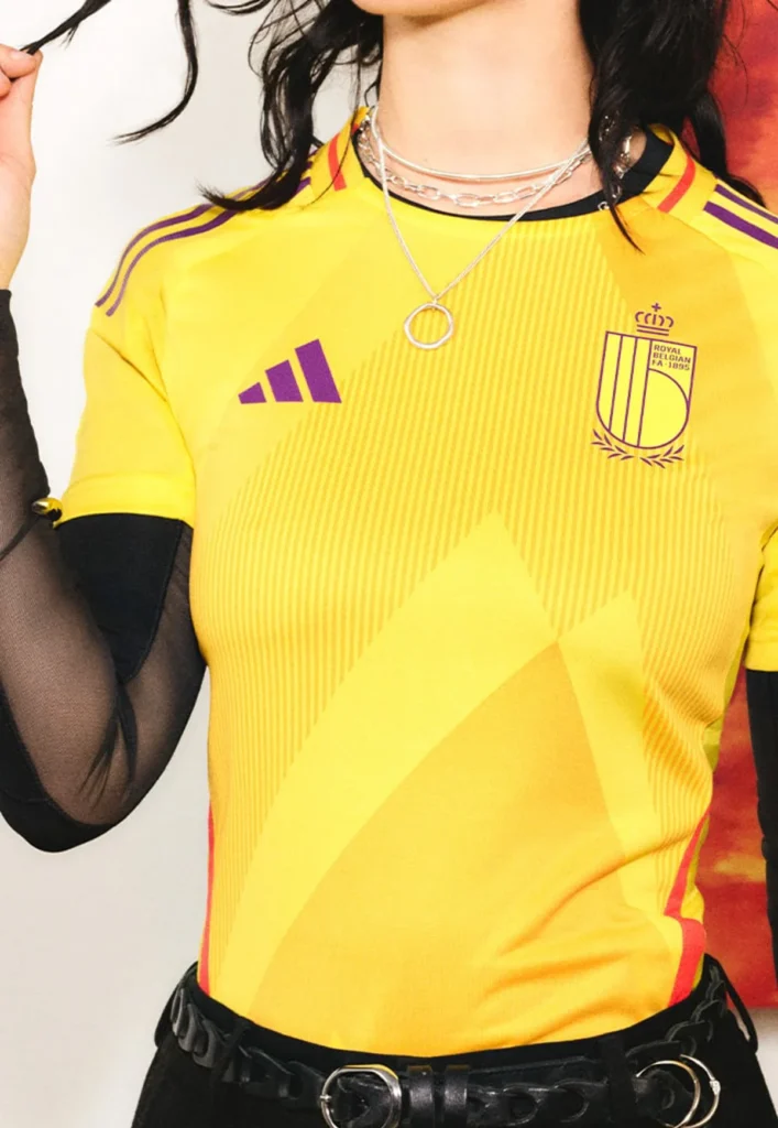 Camisetas de Bélgica femenina para la Eurocopa 2025: las Red Flames, en llamas