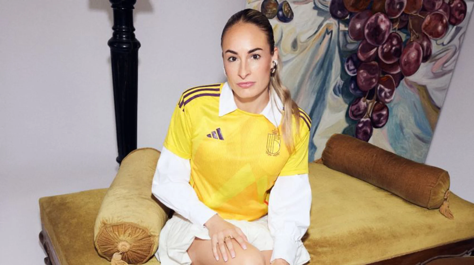 Camisetas de Bélgica femenina para la Eurocopa 2025: las Red Flames, en llamas