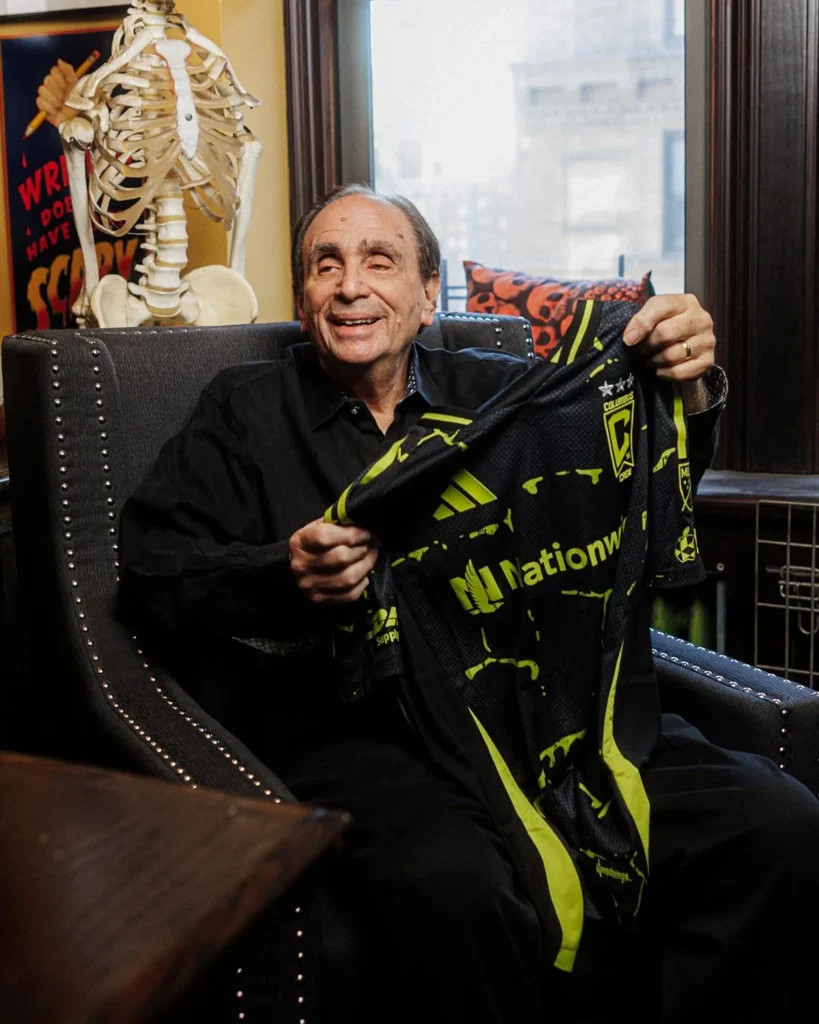 La camiseta visitante del Columbus Crew 2025-2026 se inspira en Goosebumps