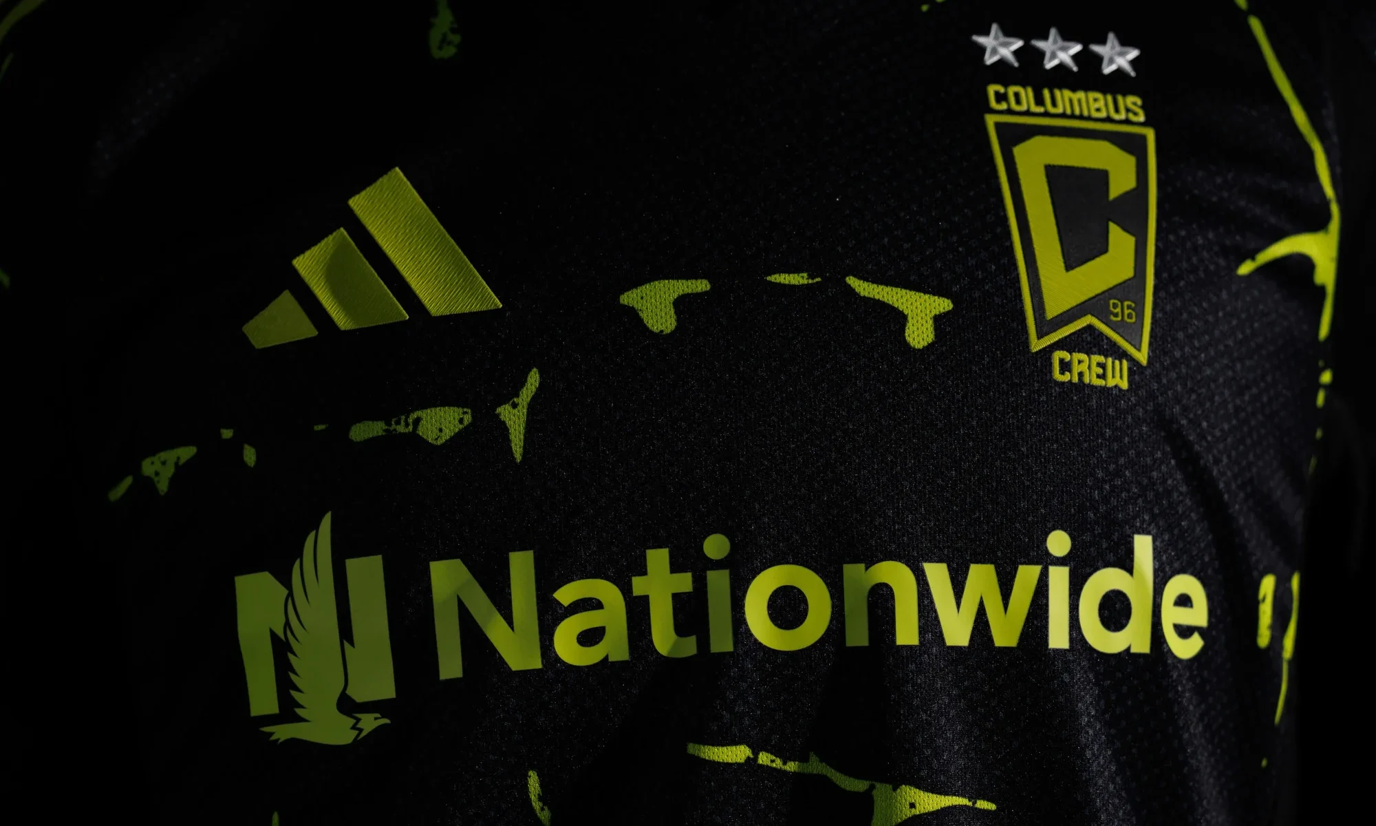 La camiseta visitante del Columbus Crew 2025-2026 se inspira en Goosebumps