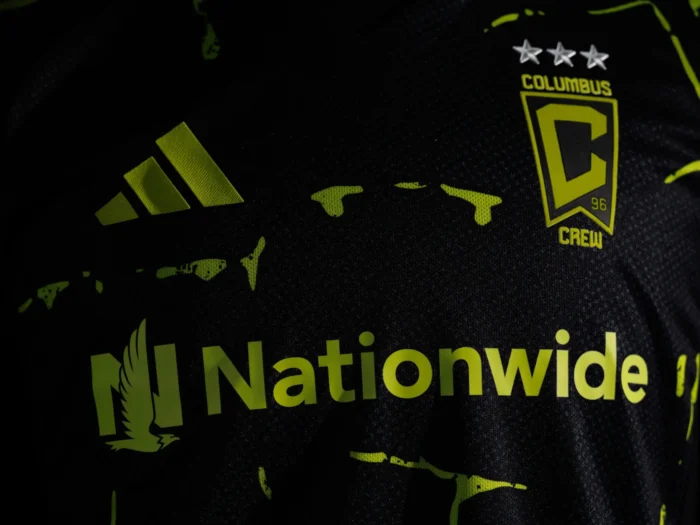 La camiseta visitante del Columbus Crew 2025-2026 se inspira en Goosebumps
