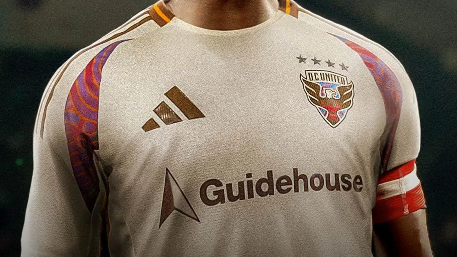 El DC United rinde homenaje al soul de Washington con su segunda camiseta 2025-2026