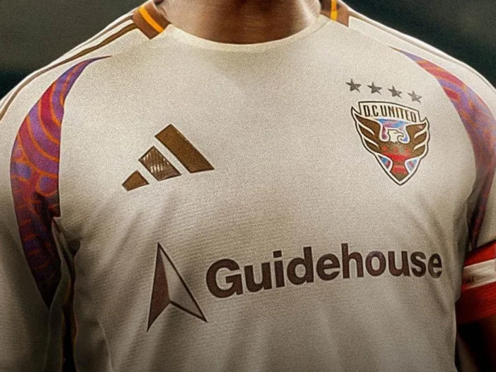 El DC United rinde homenaje al soul de Washington con su segunda camiseta 2025-2026