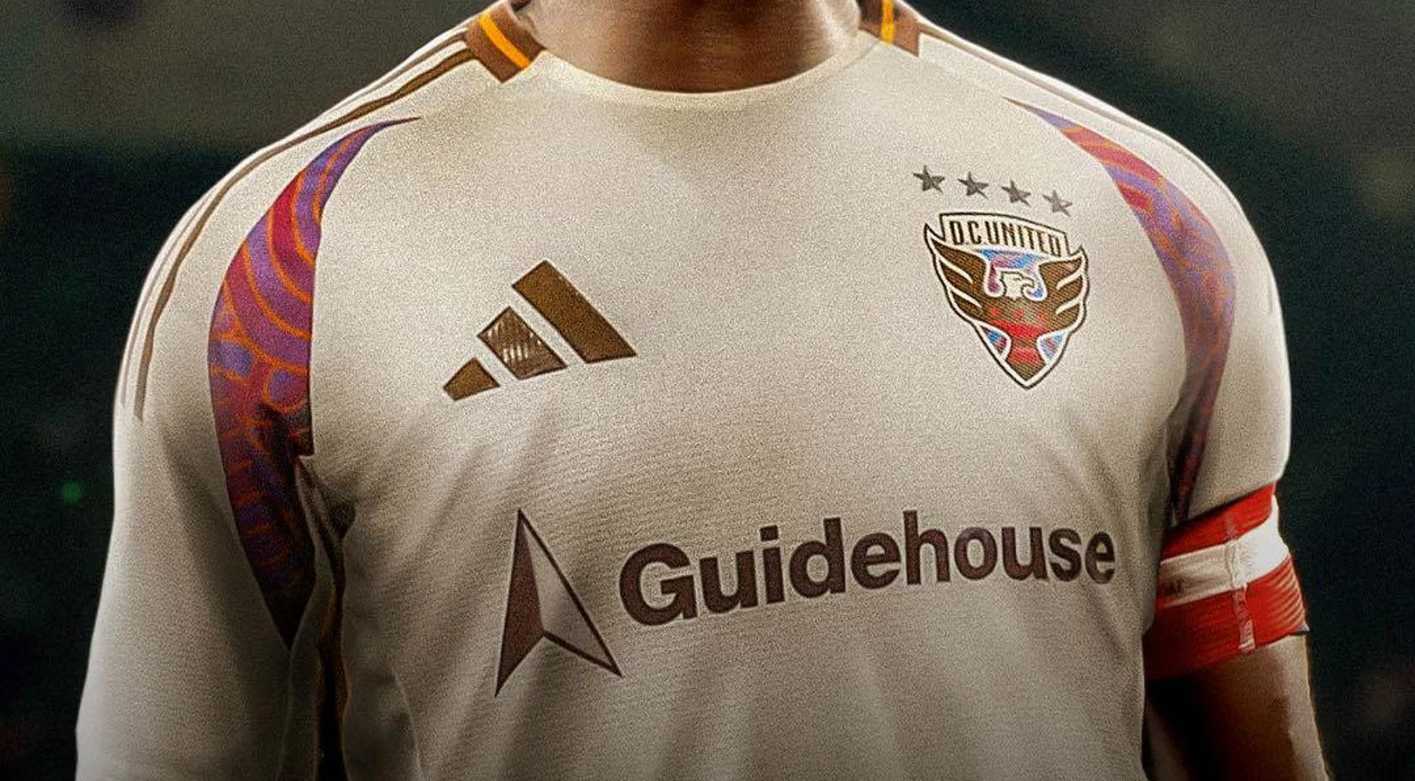 El DC United rinde homenaje al soul de Washington con su segunda camiseta 2025-2026