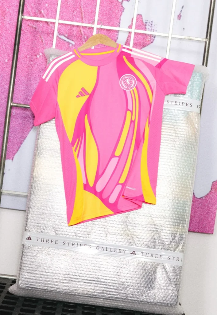 Camisetas de Escocia femenina 2025-2026, inspiradas en la herencia del país