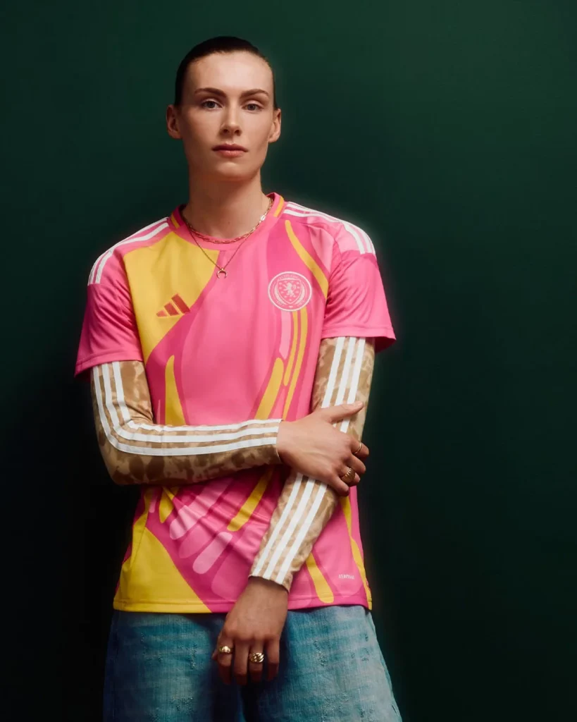 Camisetas de Escocia femenina 2025-2026, inspiradas en la herencia del país