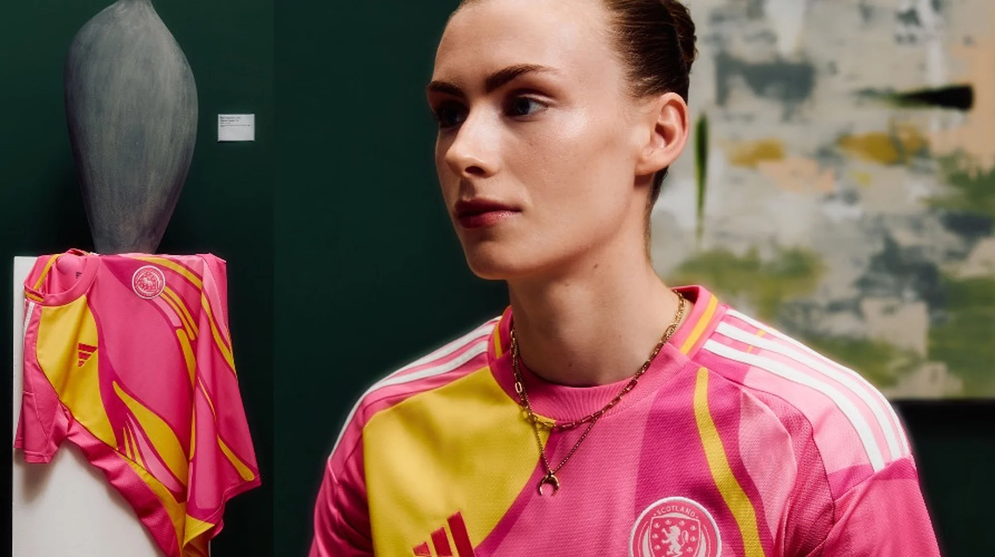 Camisetas de Escocia femenina 2025-2026, inspiradas en la herencia del país